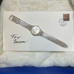 Swatch ‘Dear Mum Gk294 Watch 1999